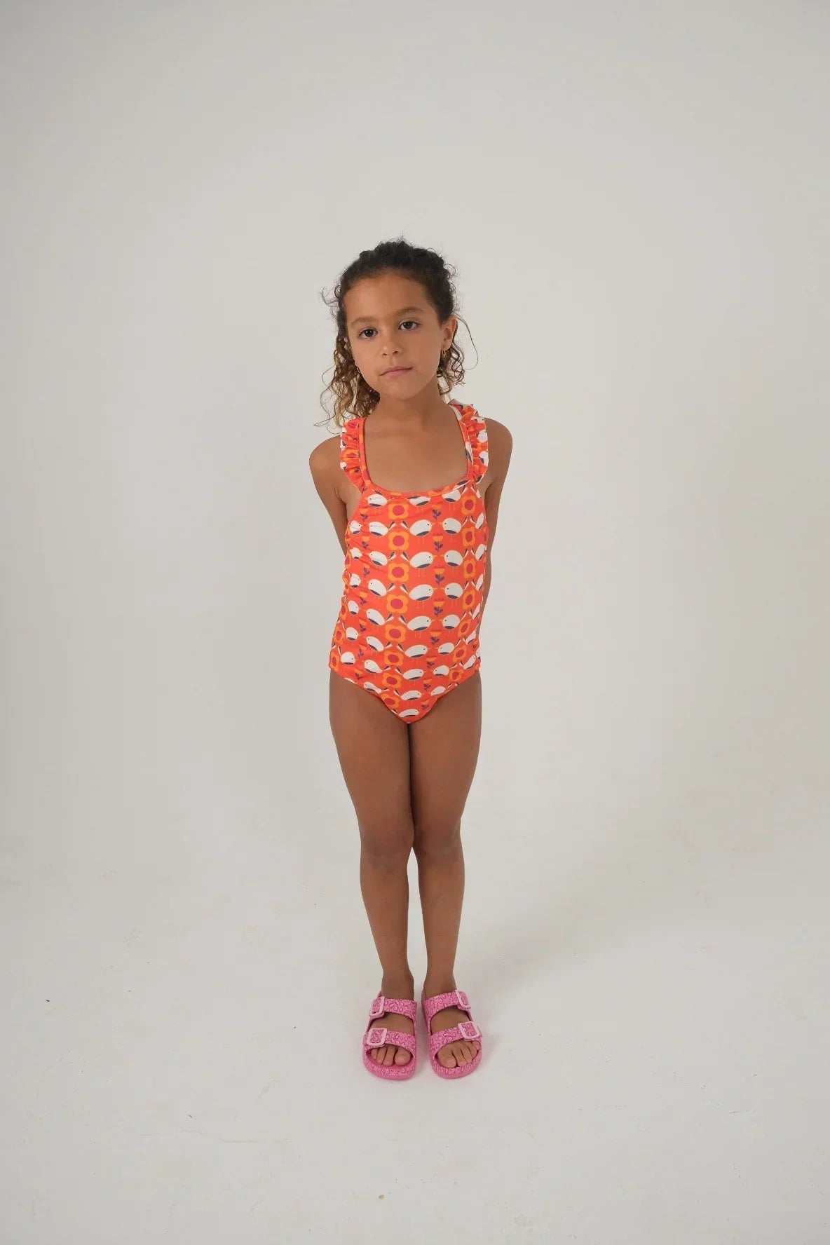 birds n flowers swimsuit - playmore
