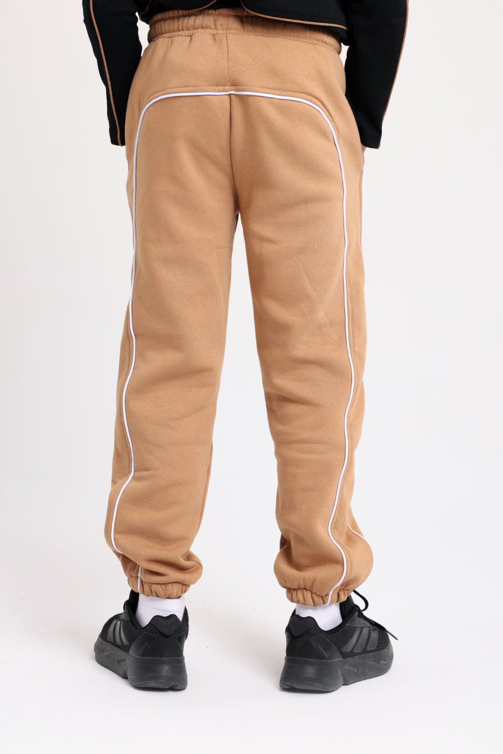 cotton sweatpants – camel