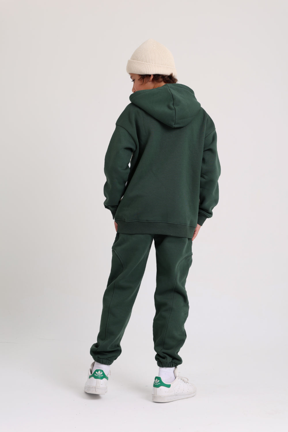 cotton sweatpants – olive