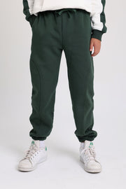 cotton sweatpants – olive
