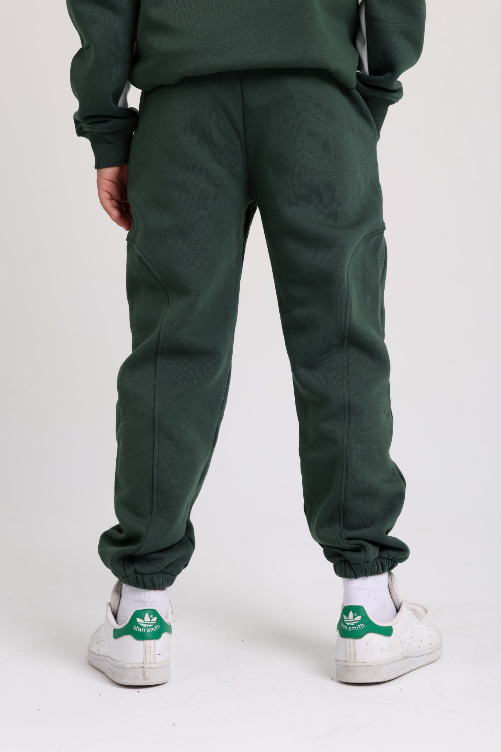 cotton sweatpants – olive