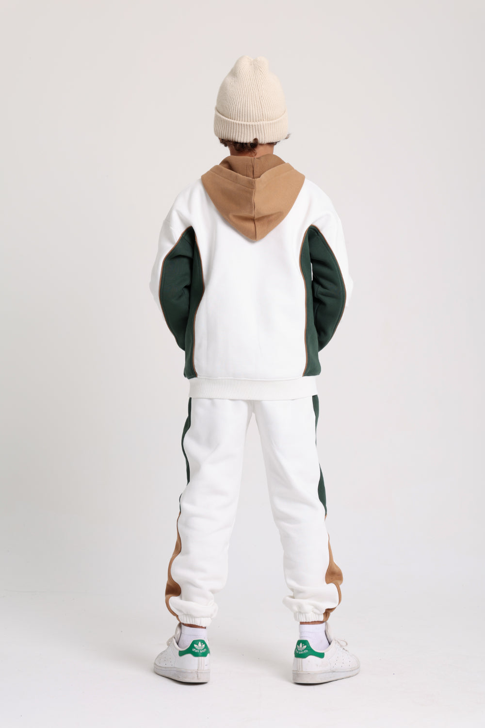 unisex cotton sweatpants – offwhite
