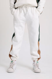 unisex cotton sweatpants – offwhite