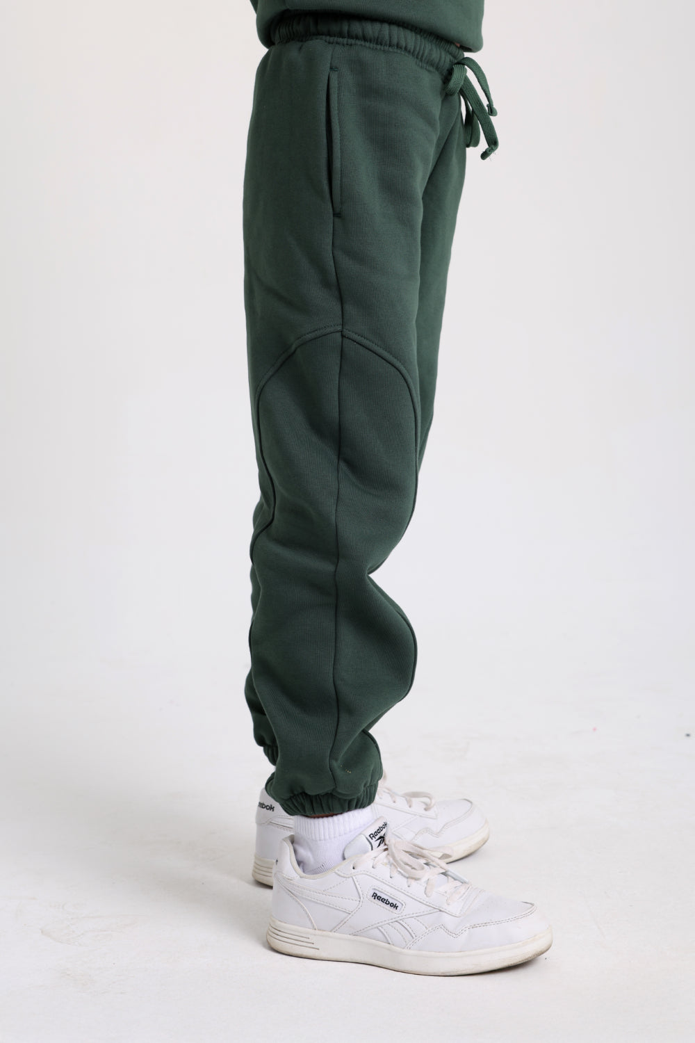 cotton sweatpants – olive