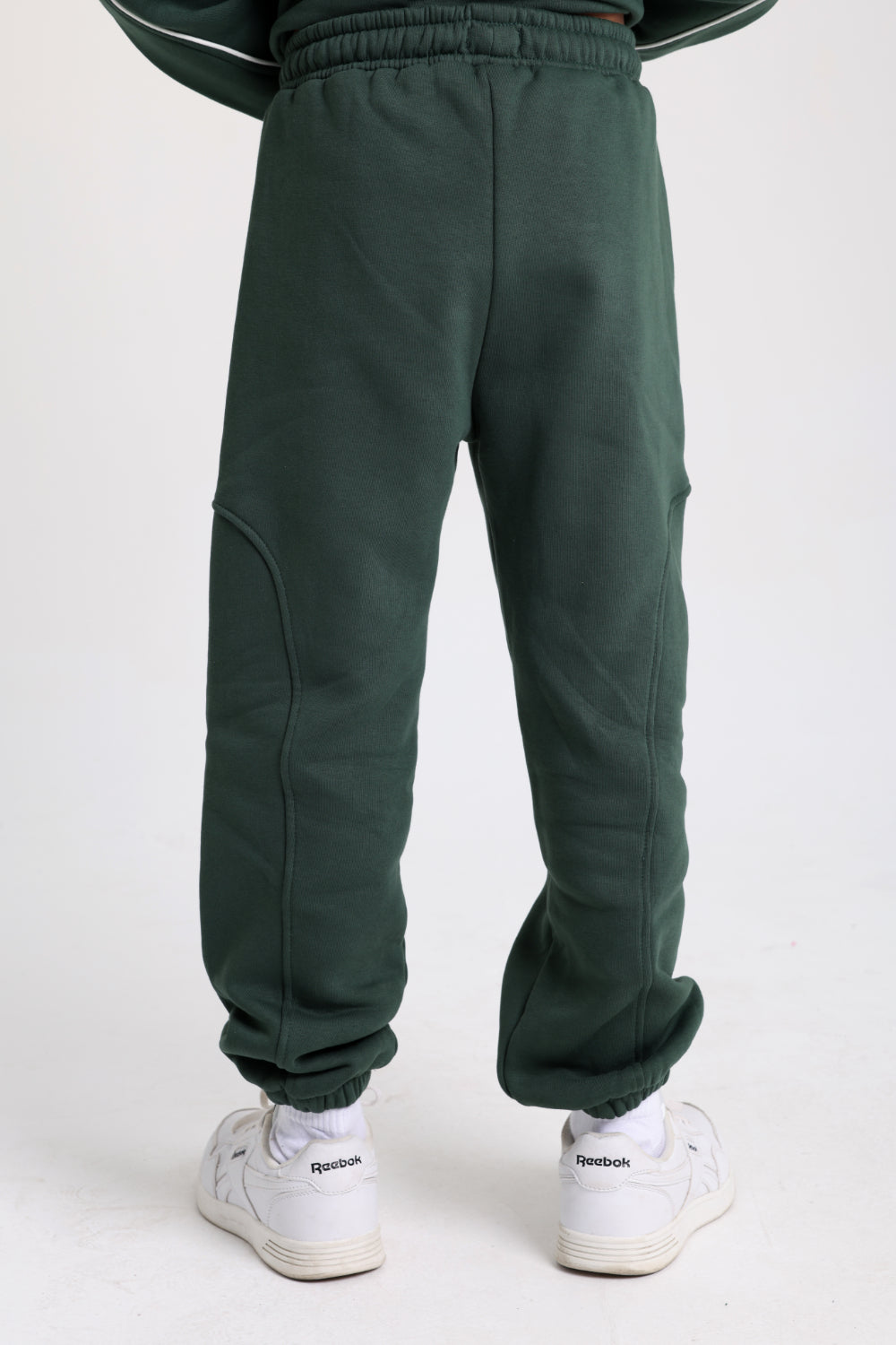 cotton sweatpants – olive