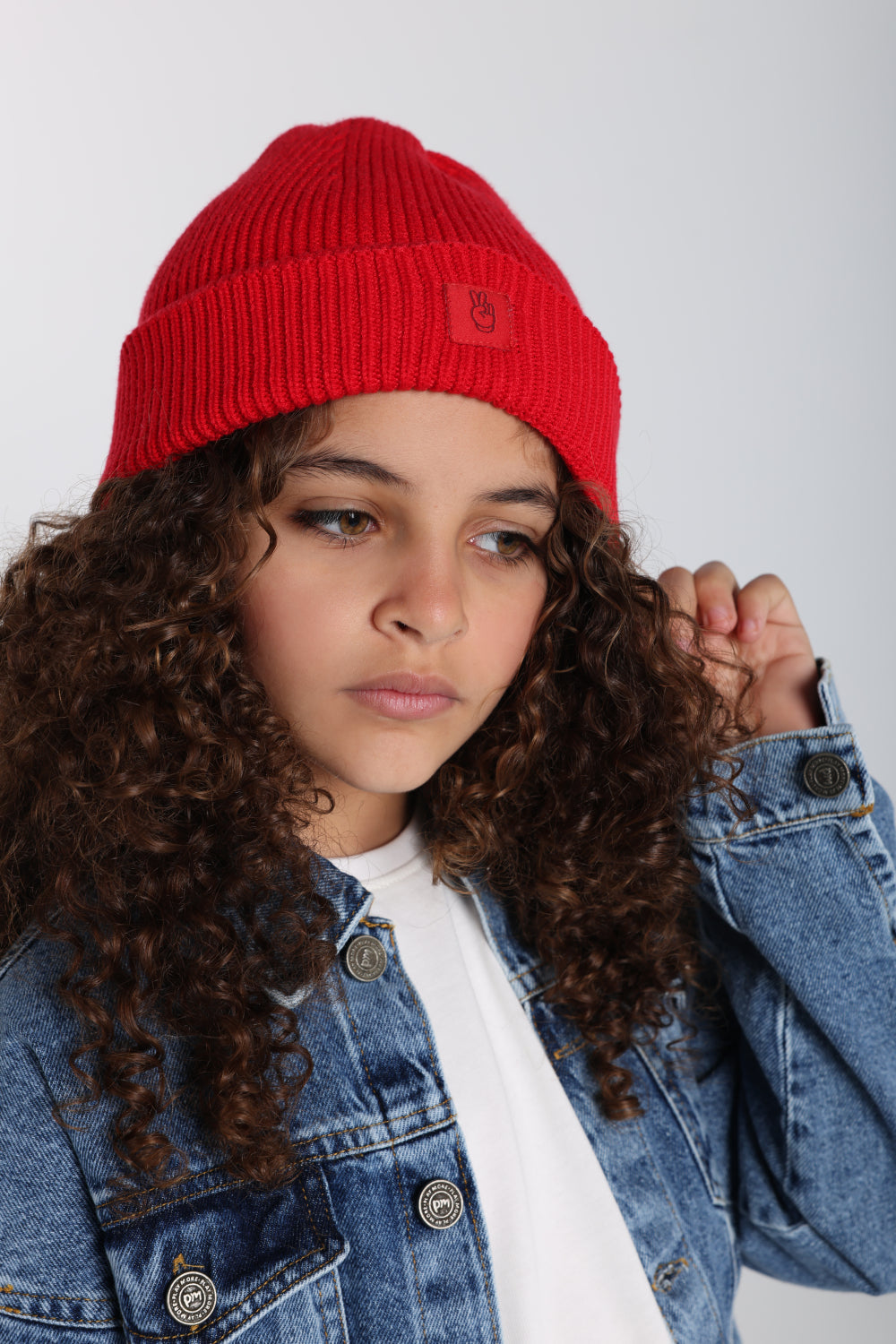 unisex denim jacket - blue