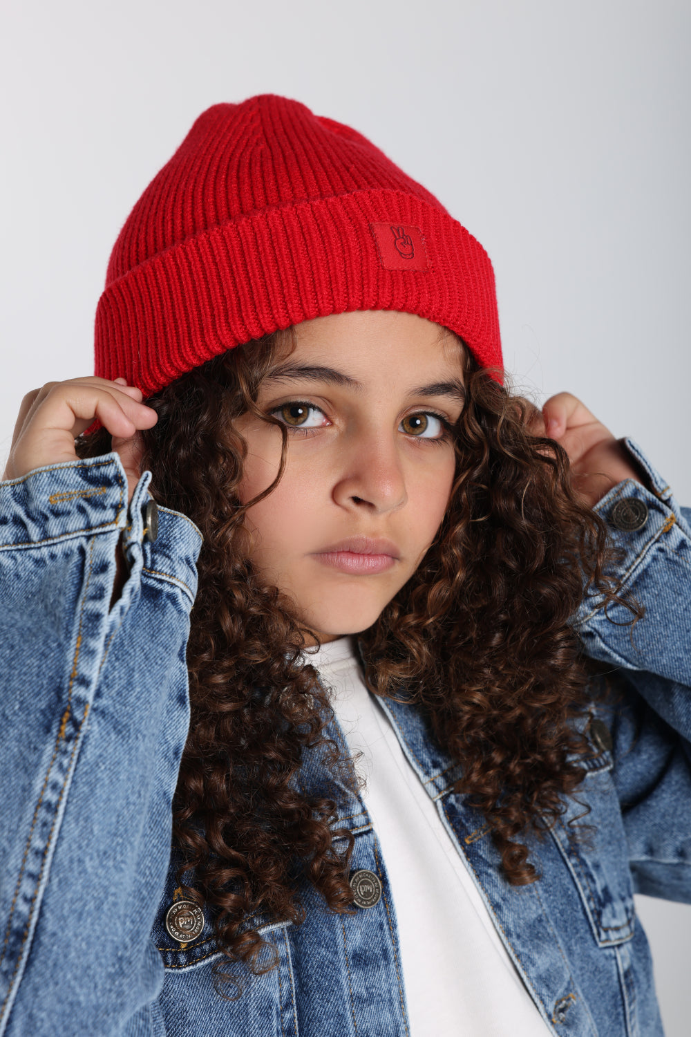 unisex denim jacket - blue