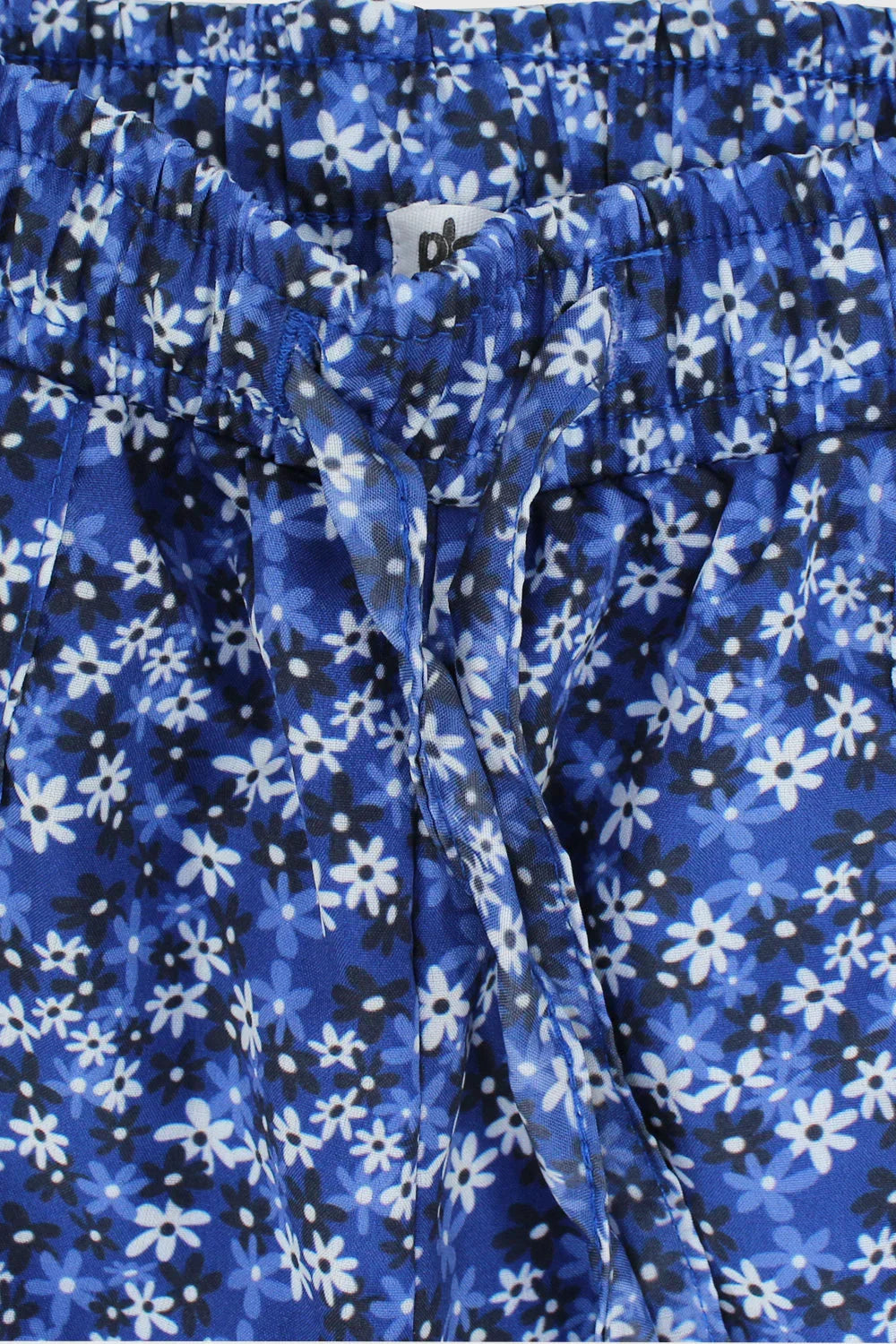 printed wide leg pants - playmore