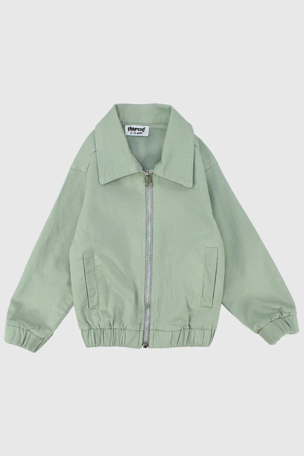 mint lightweight bomber jacket - playmore