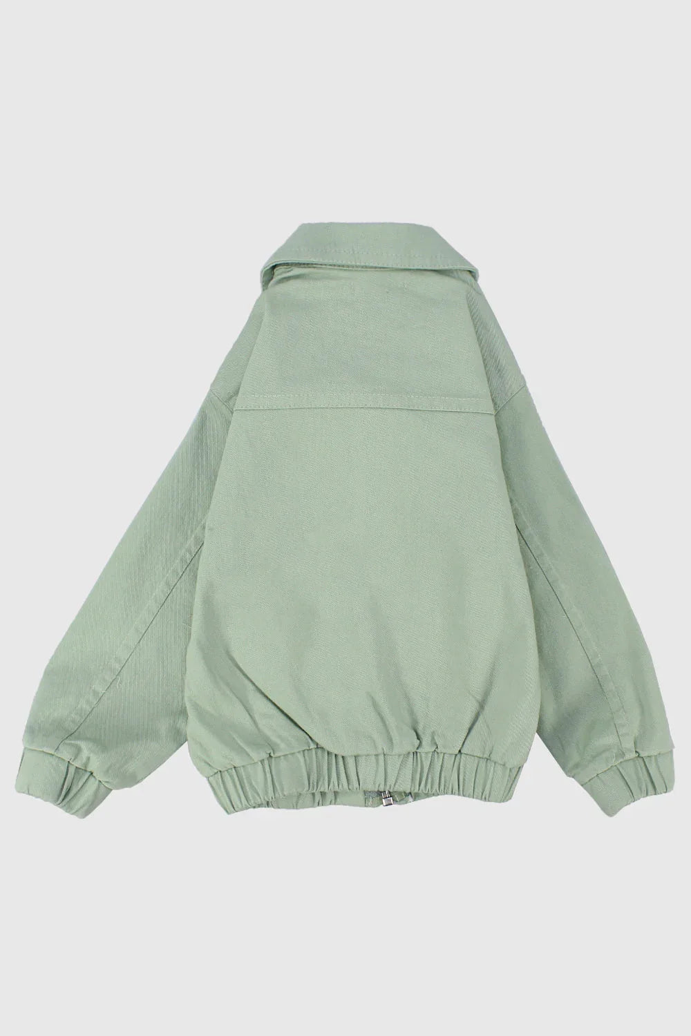 mint lightweight bomber jacket - playmore