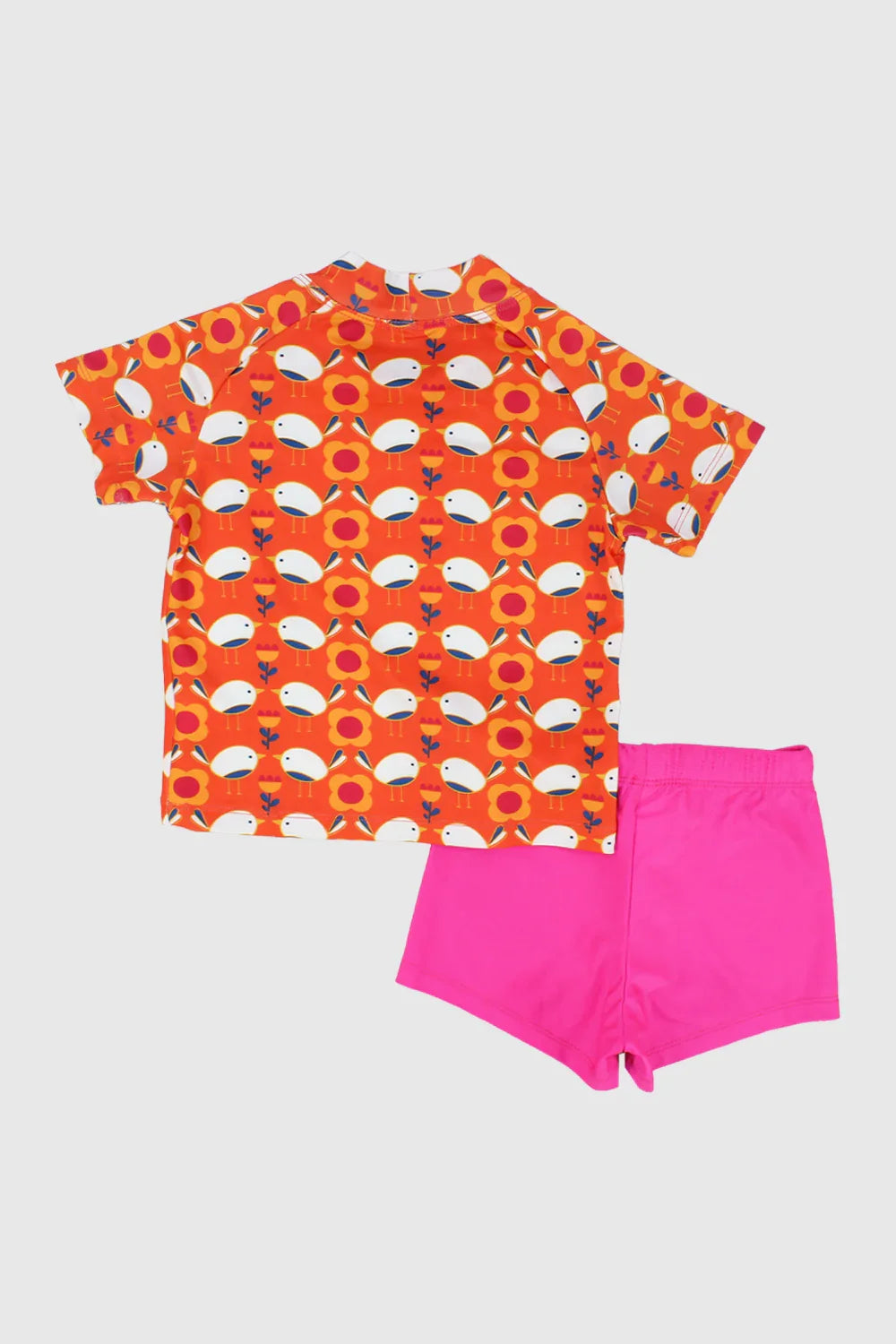 birds n flowers 2 piece swimsuit - playmore