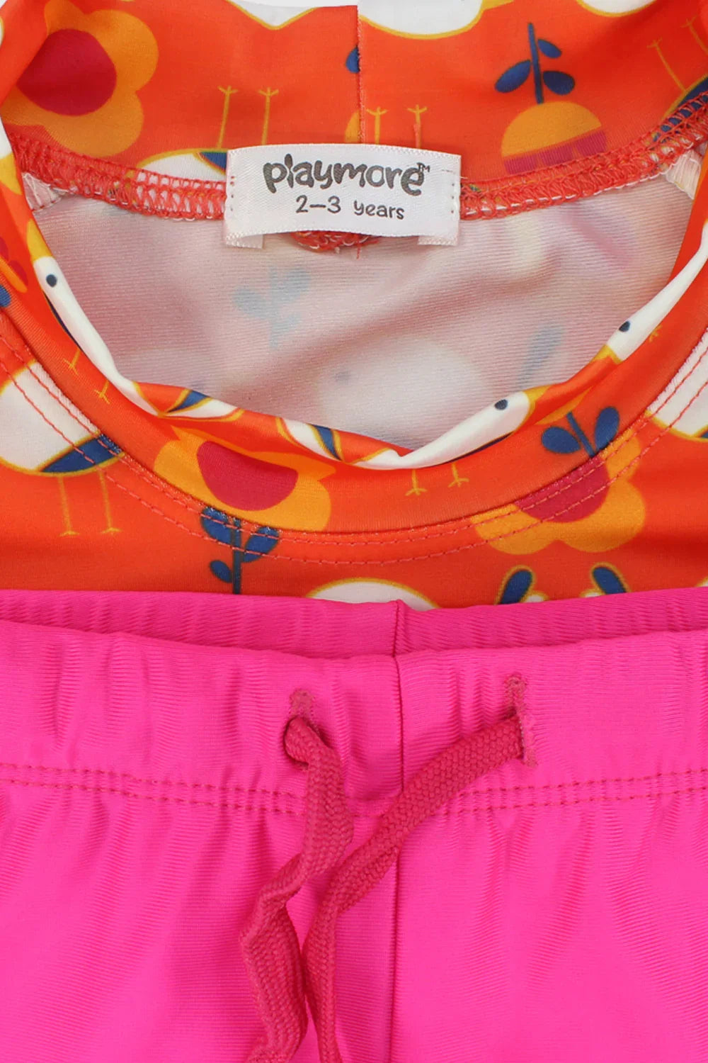 birds n flowers 2 piece swimsuit - playmore