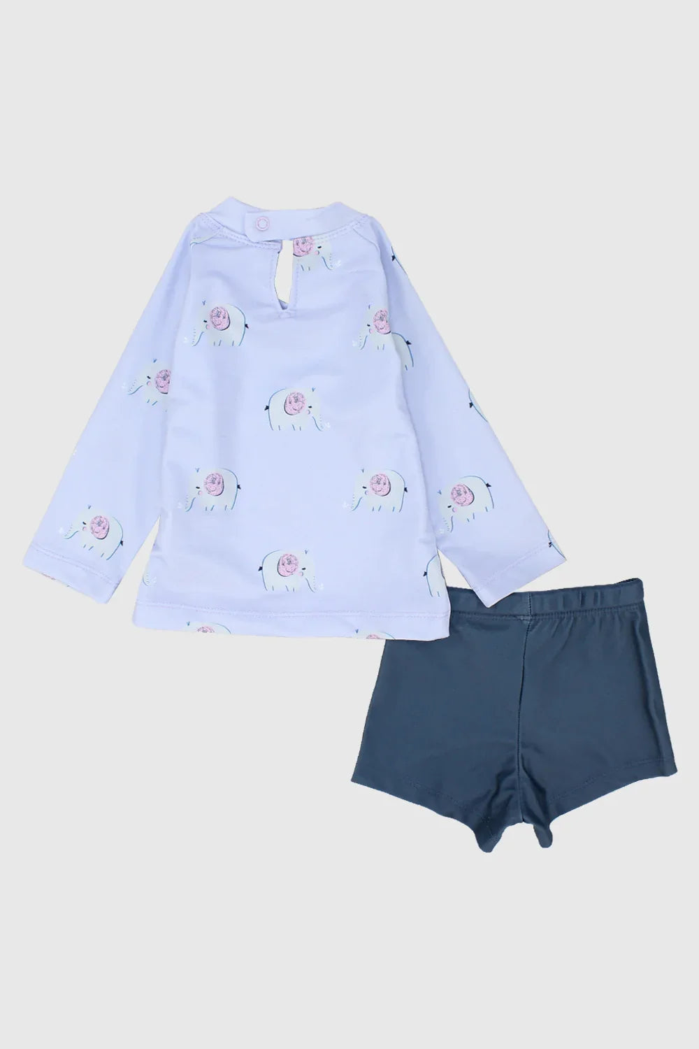 little elephant sleeved 2-piece swimsuit - playmore