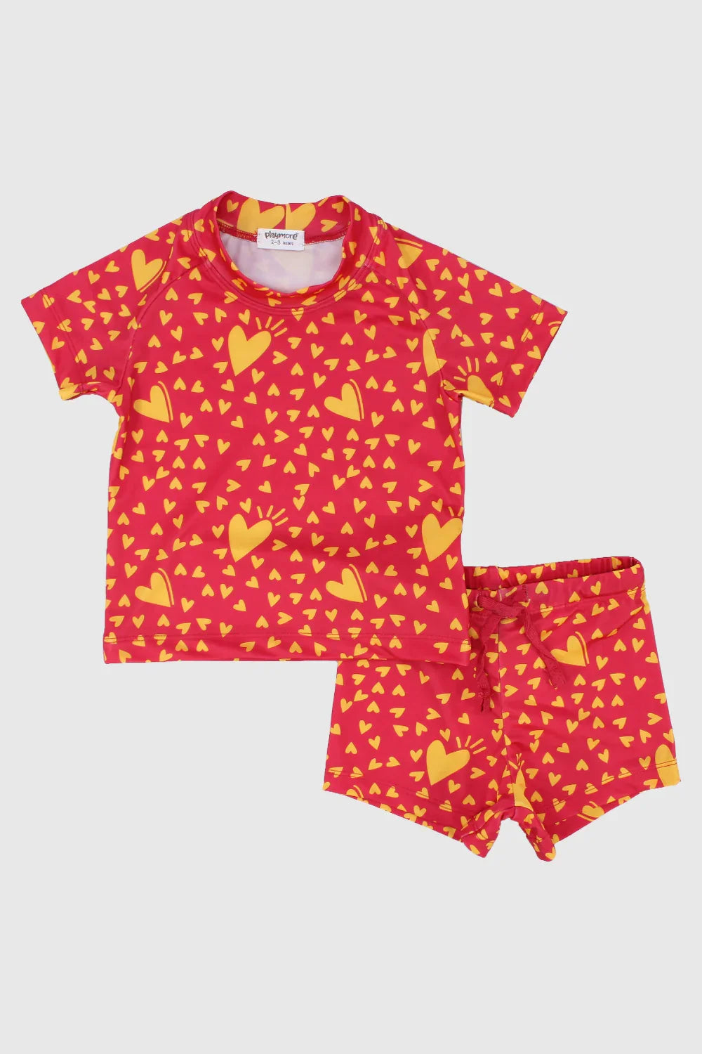 little hearts 2-piece swimsuit - playmore