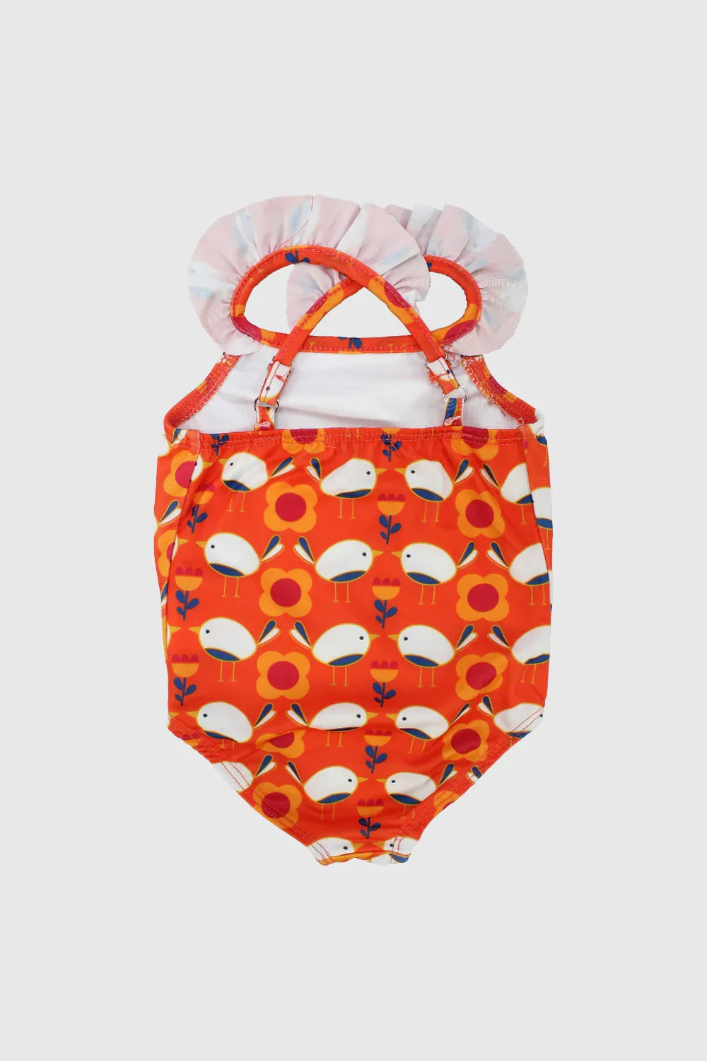 birds n flowers baby swimsuit - playmore