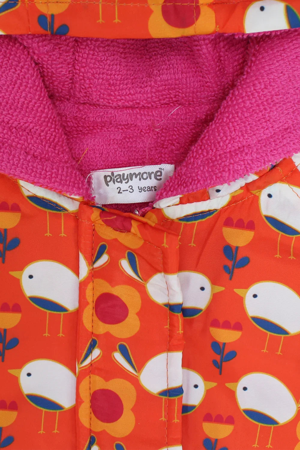 birds n flowers poncho towel - playmore