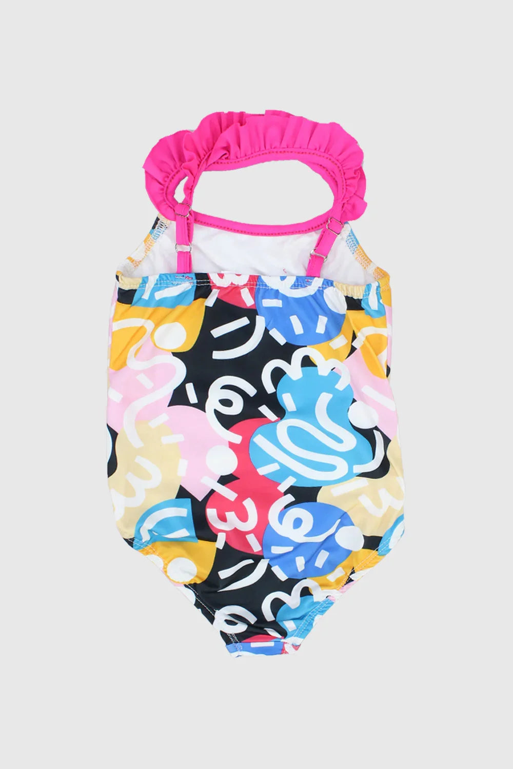 colorful doodles swimsuit - playmore