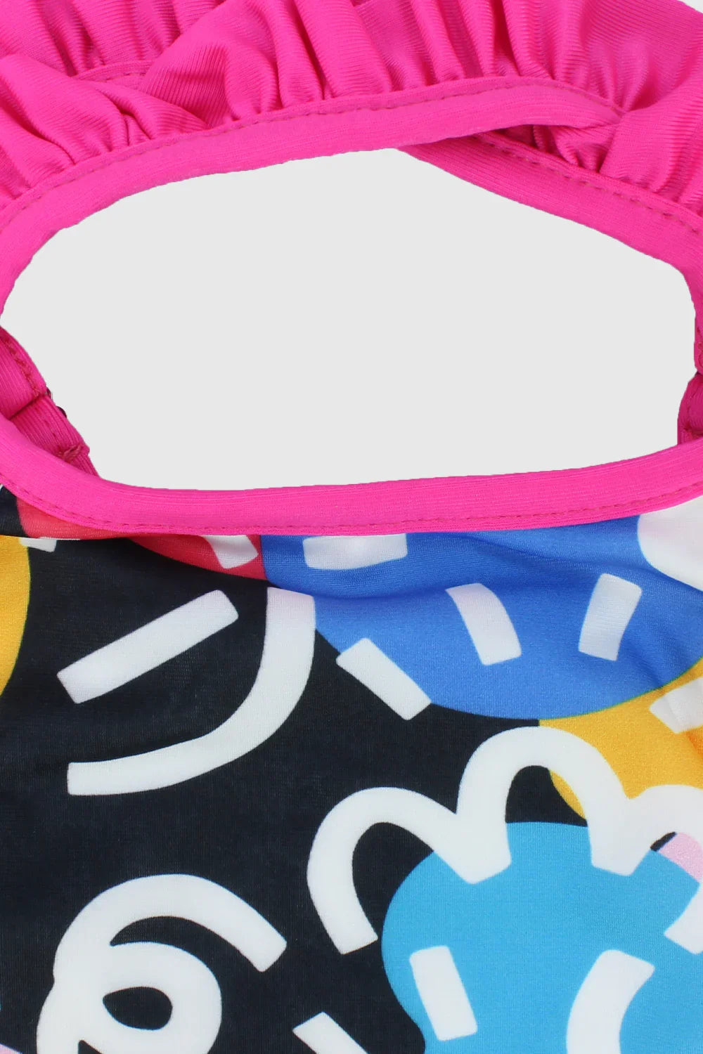 colorful doodles swimsuit - playmore