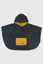 unisex doodles poncho towel - playmore