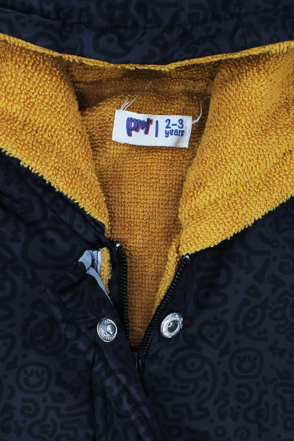 unisex doodles poncho towel - playmore