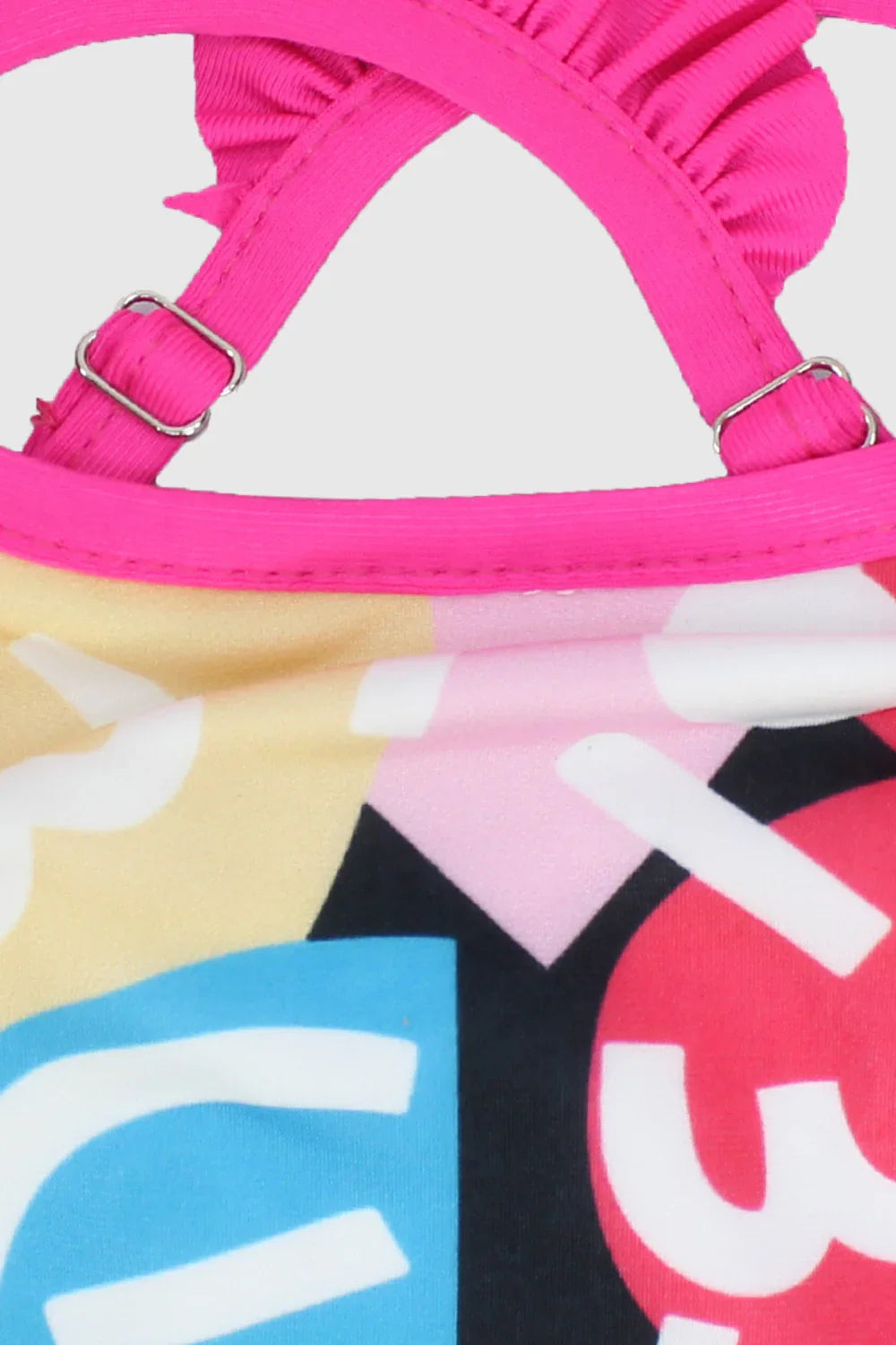 colorful doodles baby swimsuit - playmore