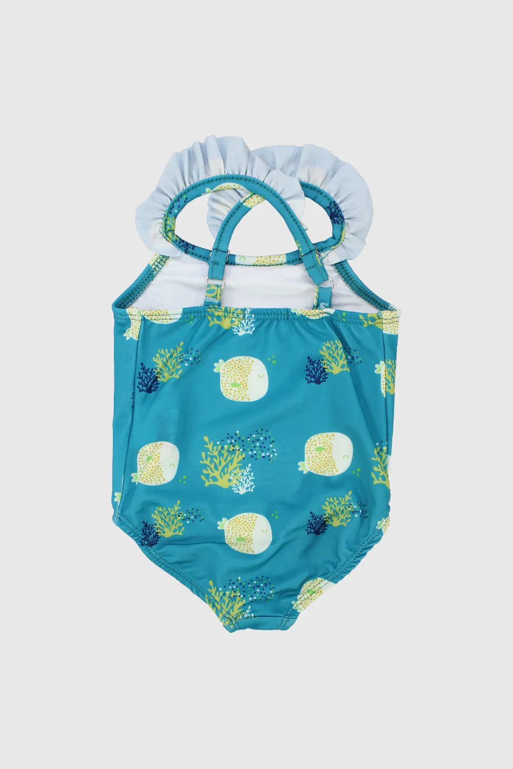 puffy fish swimsuit - playmore