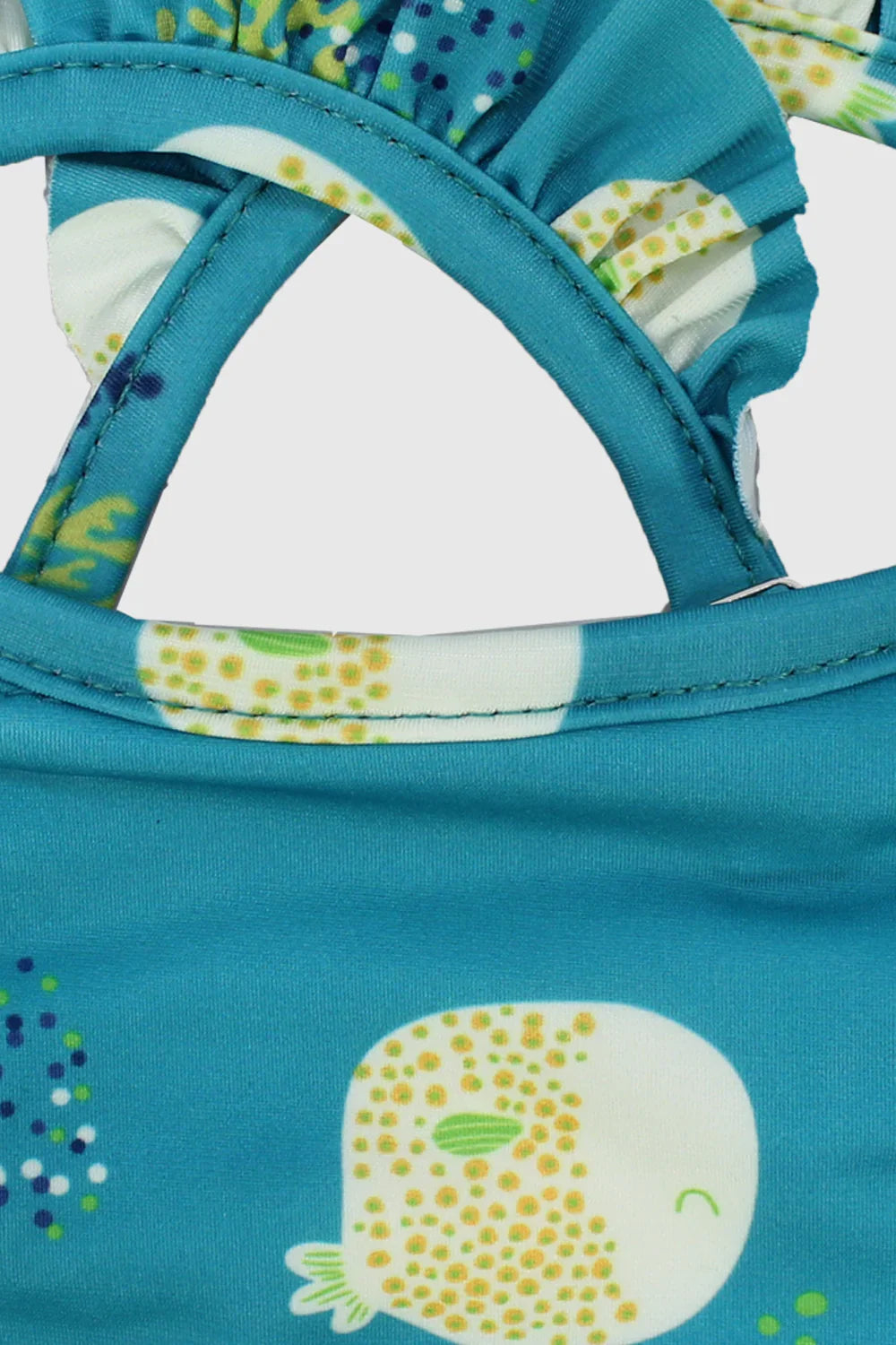 puffy fish swimsuit - playmore