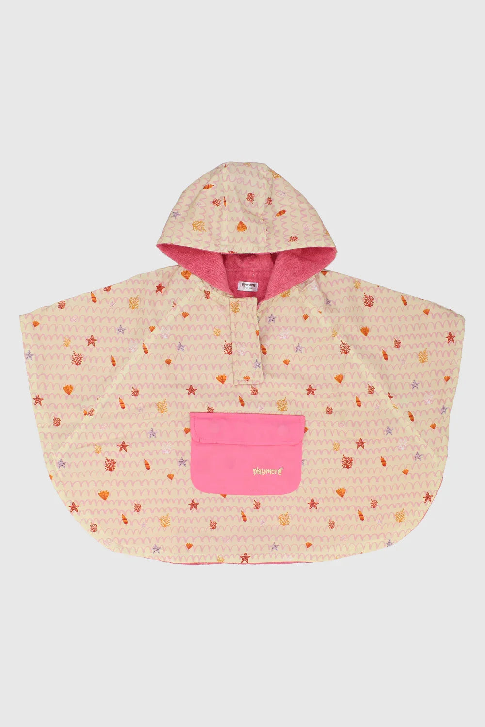 under the sea poncho towel - playmore