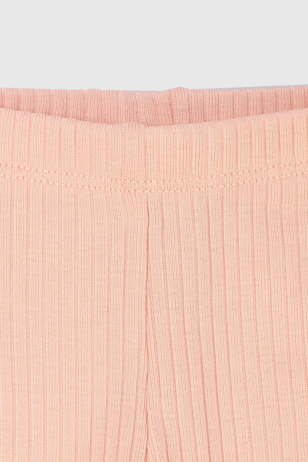salmon ribbed leggings - playmore
