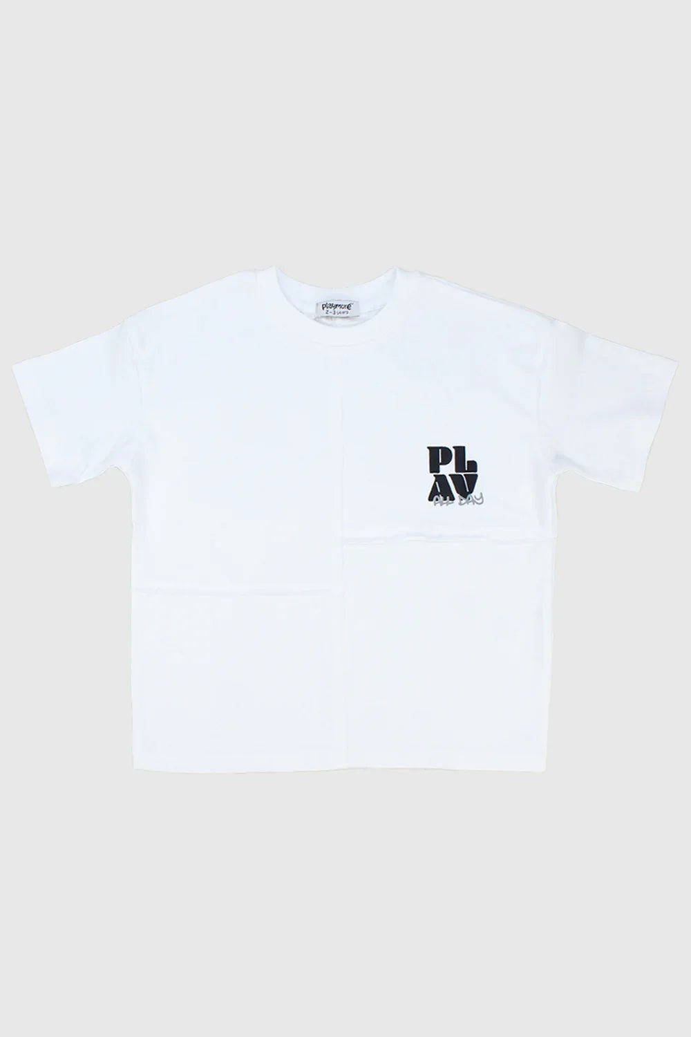"play all day" paneled t-shirt - playmore