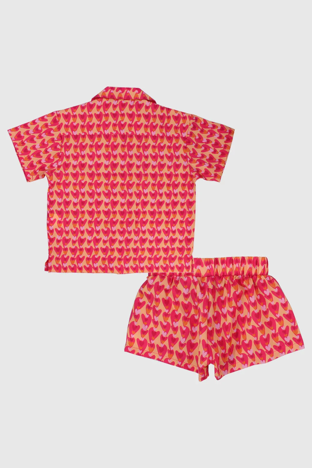 printed 2-piece outfit set - playmore