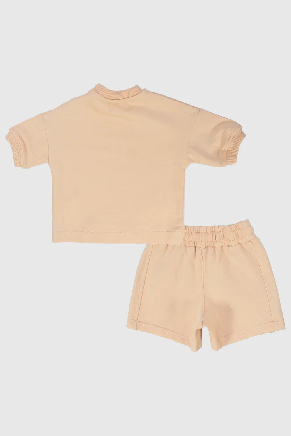unisex salmon 2-piece outfit set - playmore