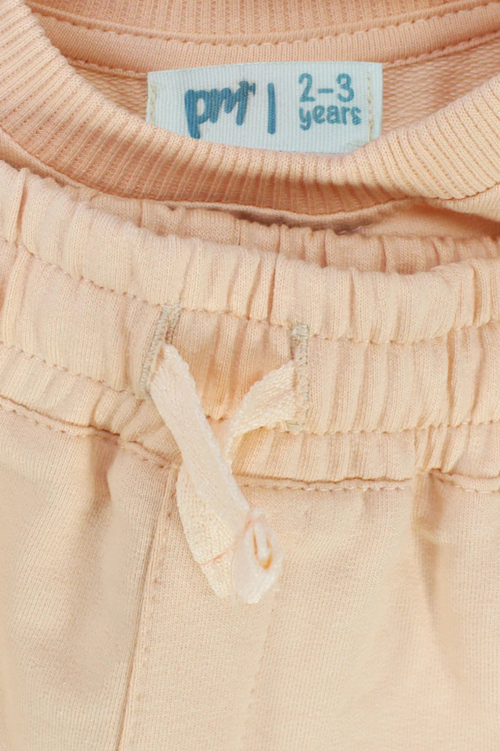 unisex salmon 2-piece outfit set - playmore