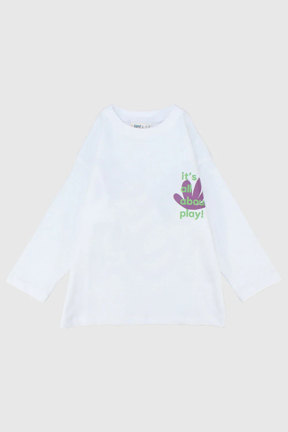 "it's all about play" long-sleeved t-shirt - playmore
