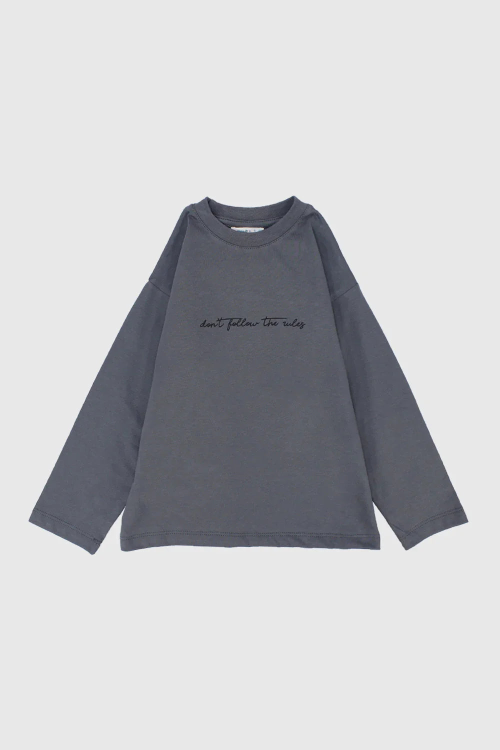 "don't follow the rules" long-sleeved t-shirt - playmore