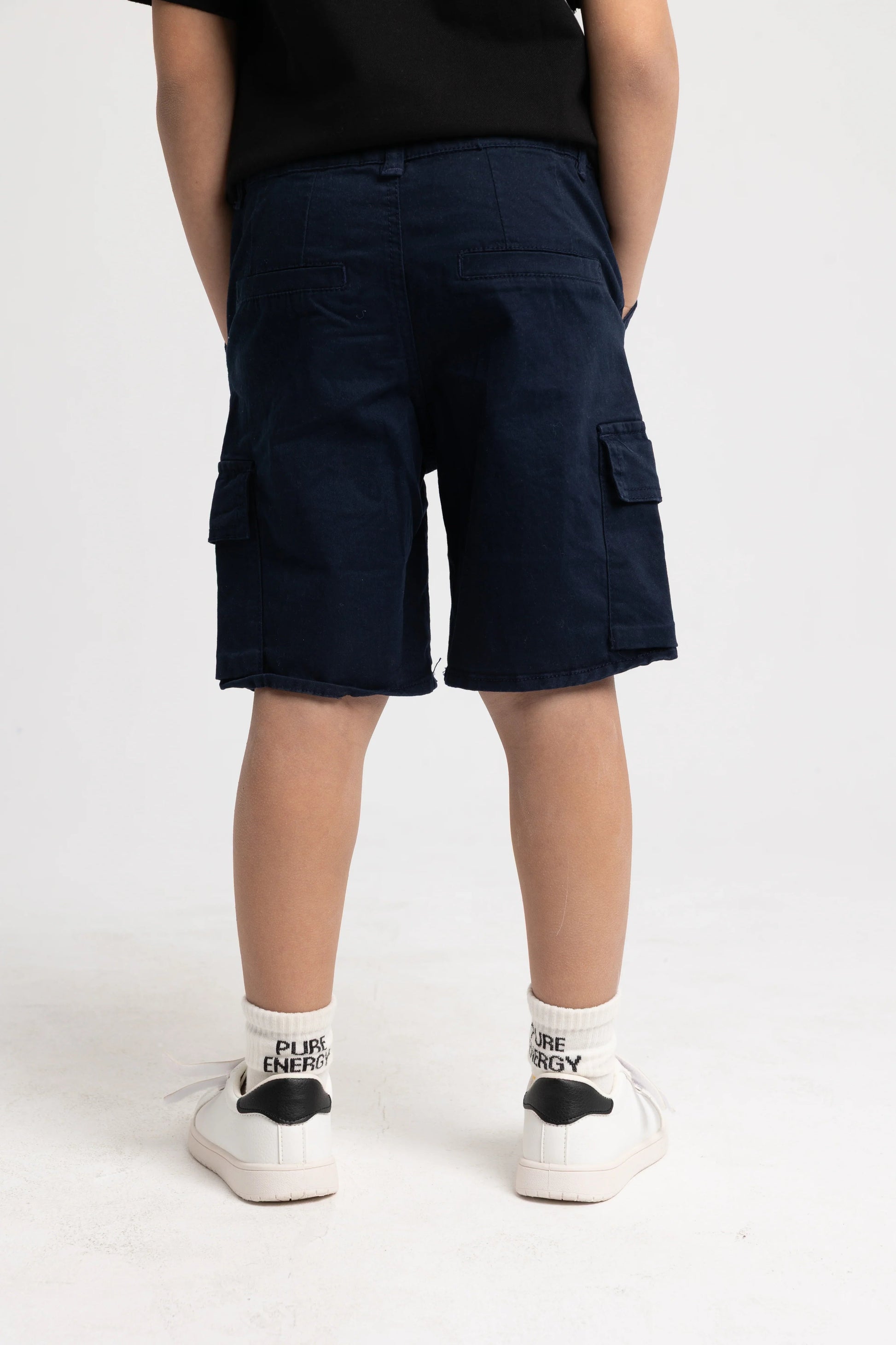 cargo shorts - navy - playmore