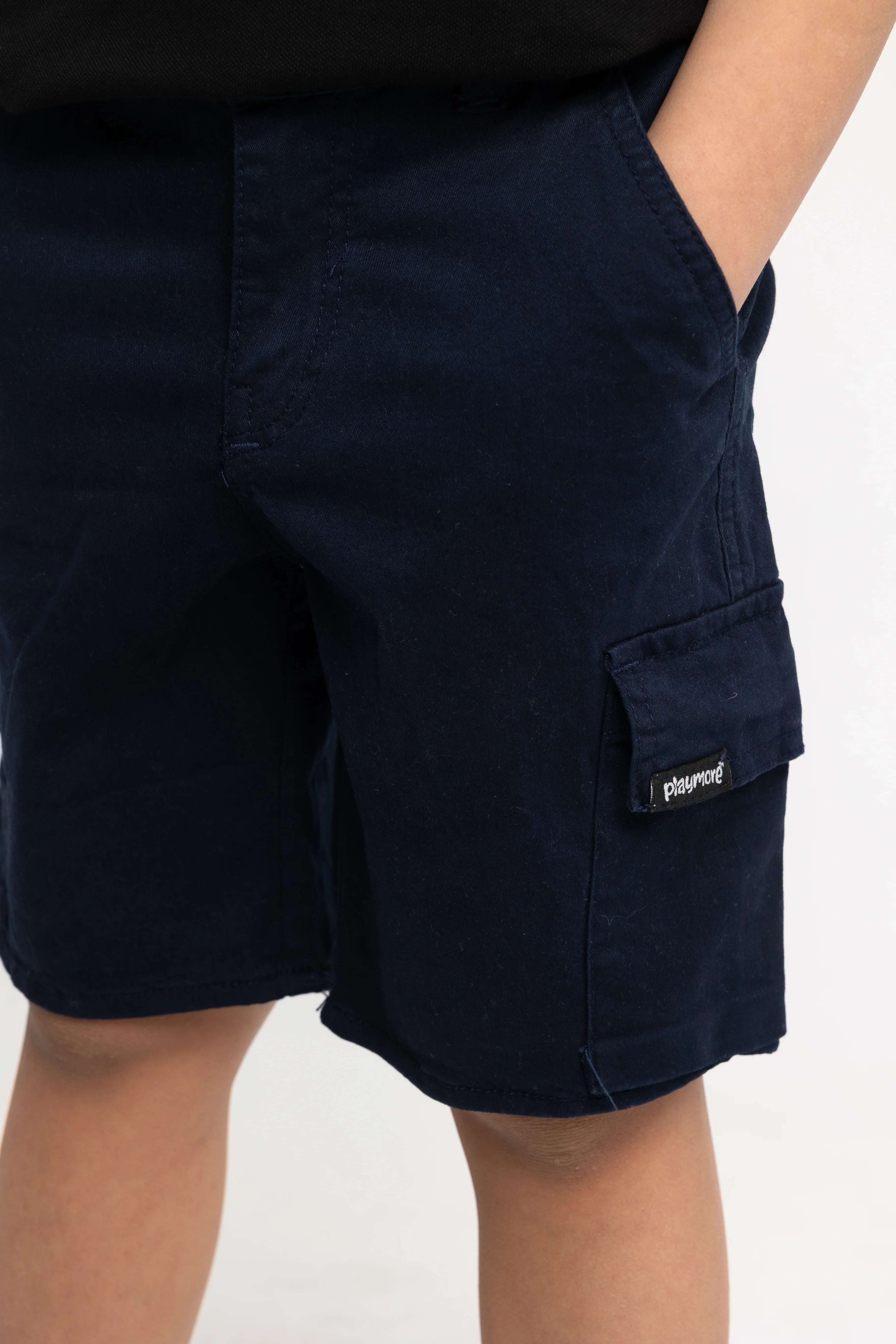 cargo shorts - navy - playmore