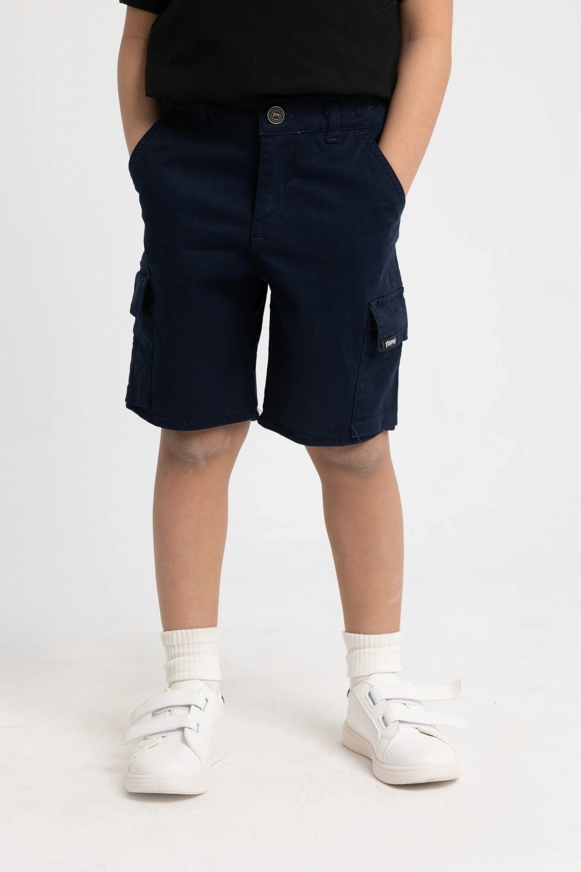 cargo shorts - navy - playmore