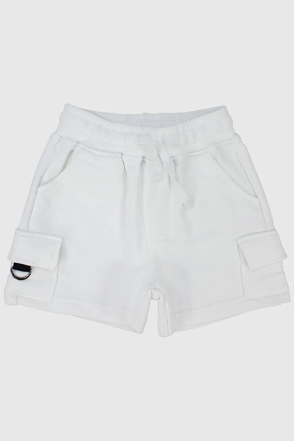 white cargo shorts - playmore