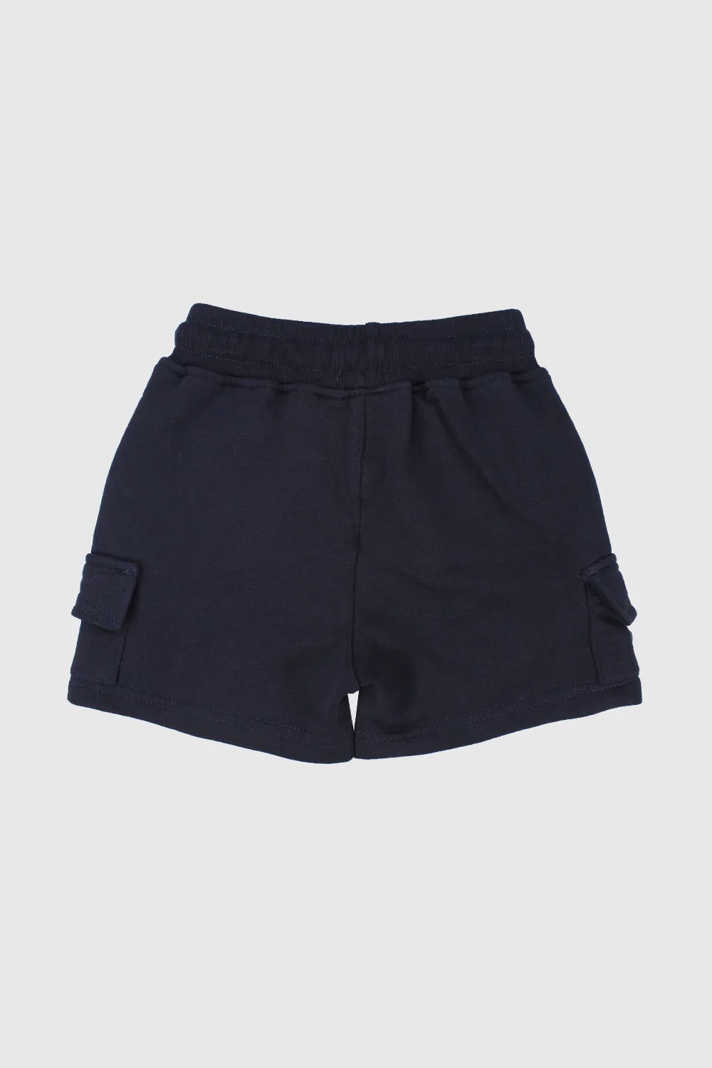 dark navy cargo shorts - playmore