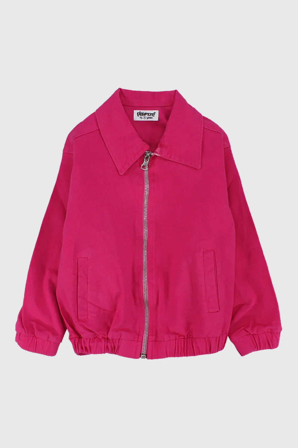 fuchsia lightweight bomber jacket - playmore