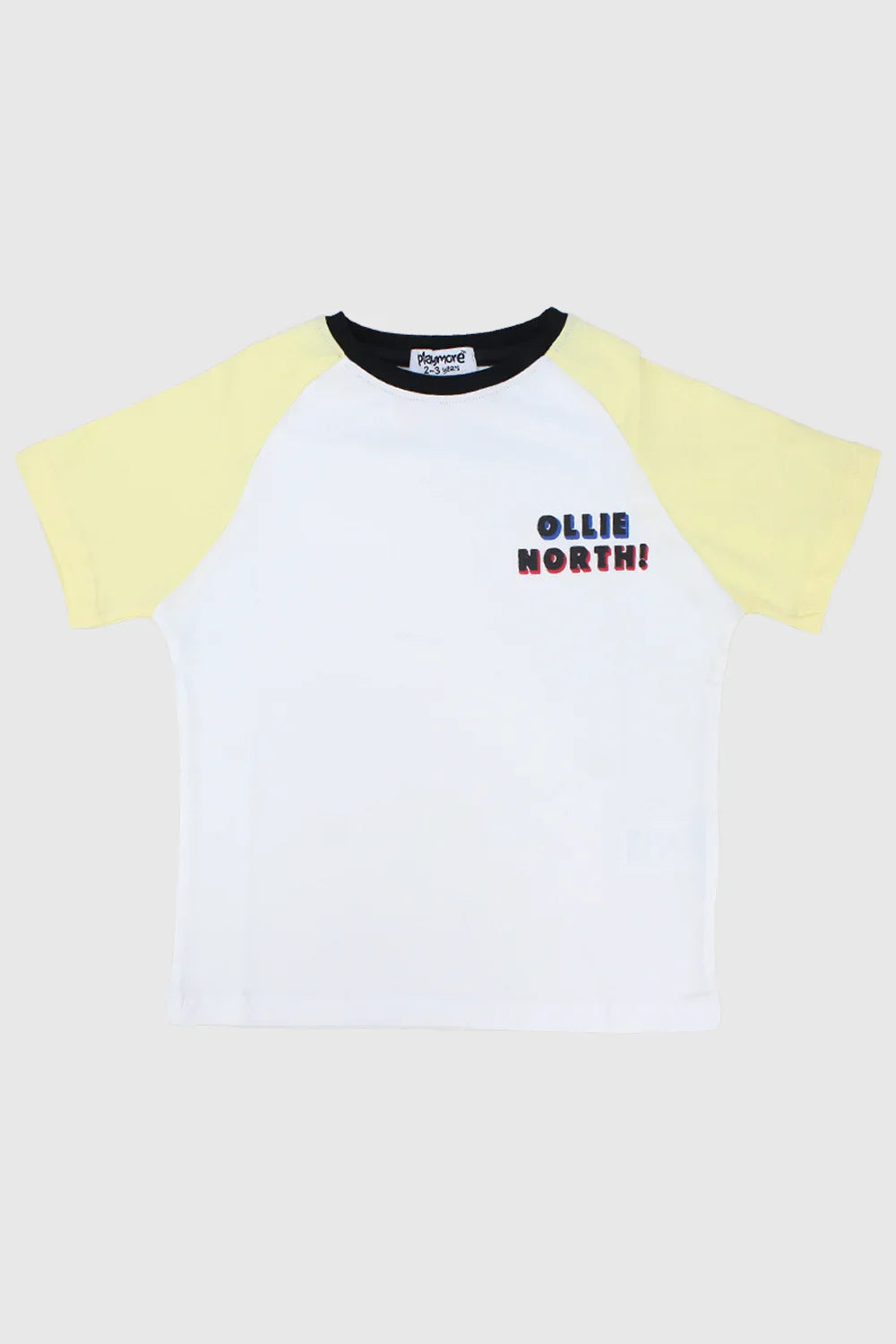 "ollie north" short-sleeved t-shirt - playmore