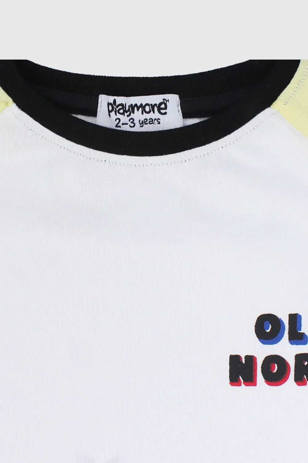 "ollie north" short-sleeved t-shirt - playmore