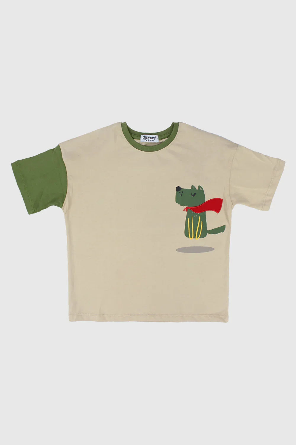 super dog short-sleeved t-shirt - playmore
