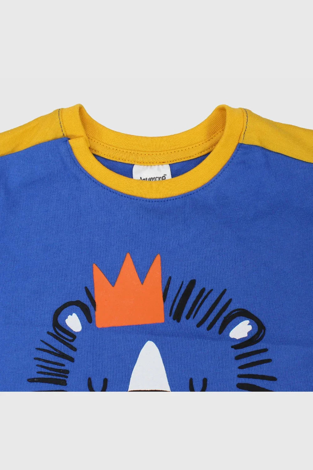 "king of my heart" short-sleeved t-shirt - playmore
