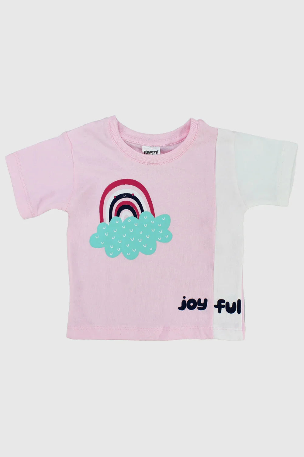 joyful short-sleeved t-shirt - playmore
