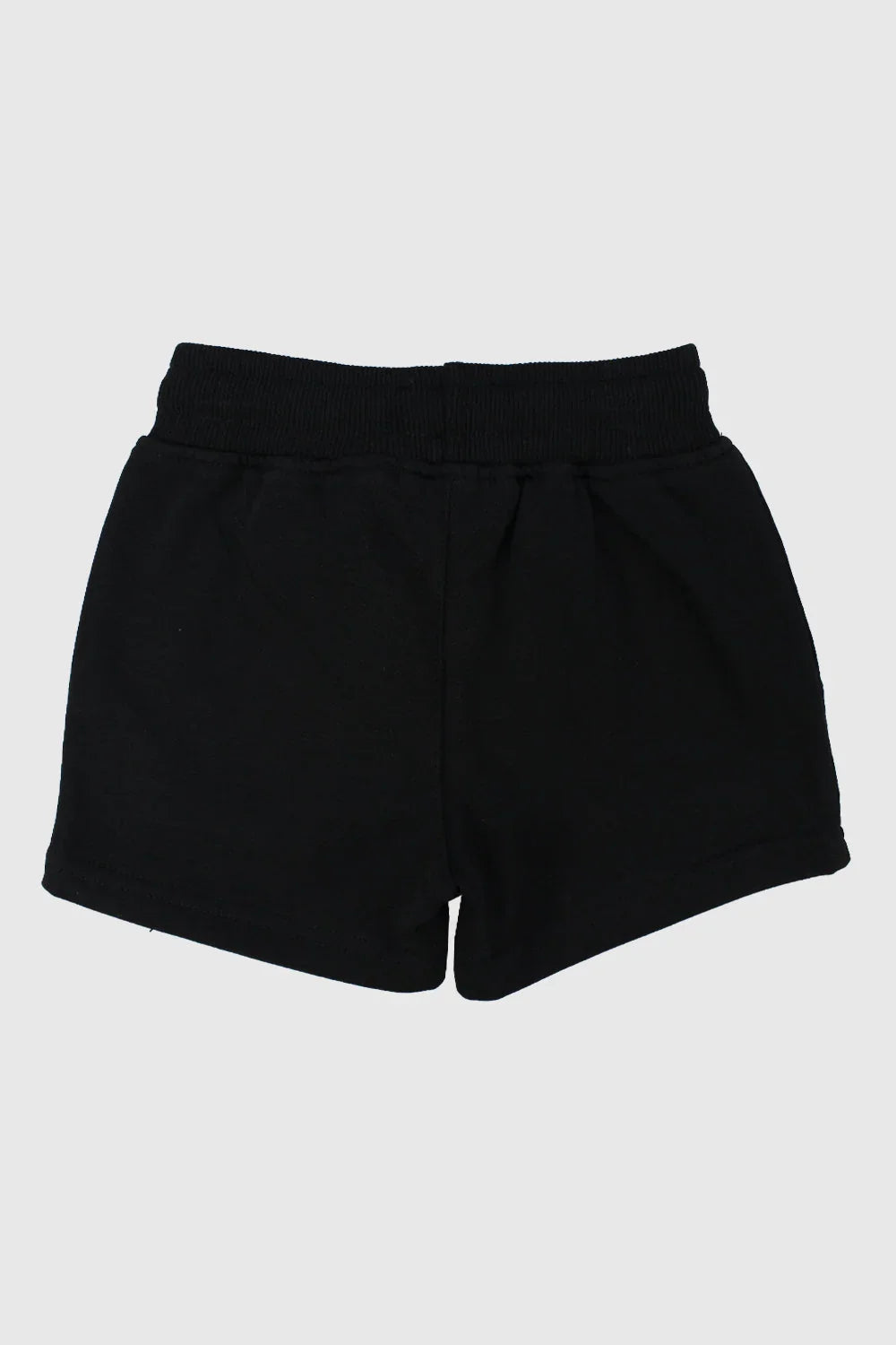black cotton shorts - playmore