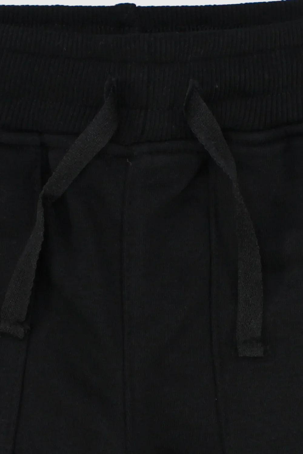 black cotton shorts - playmore