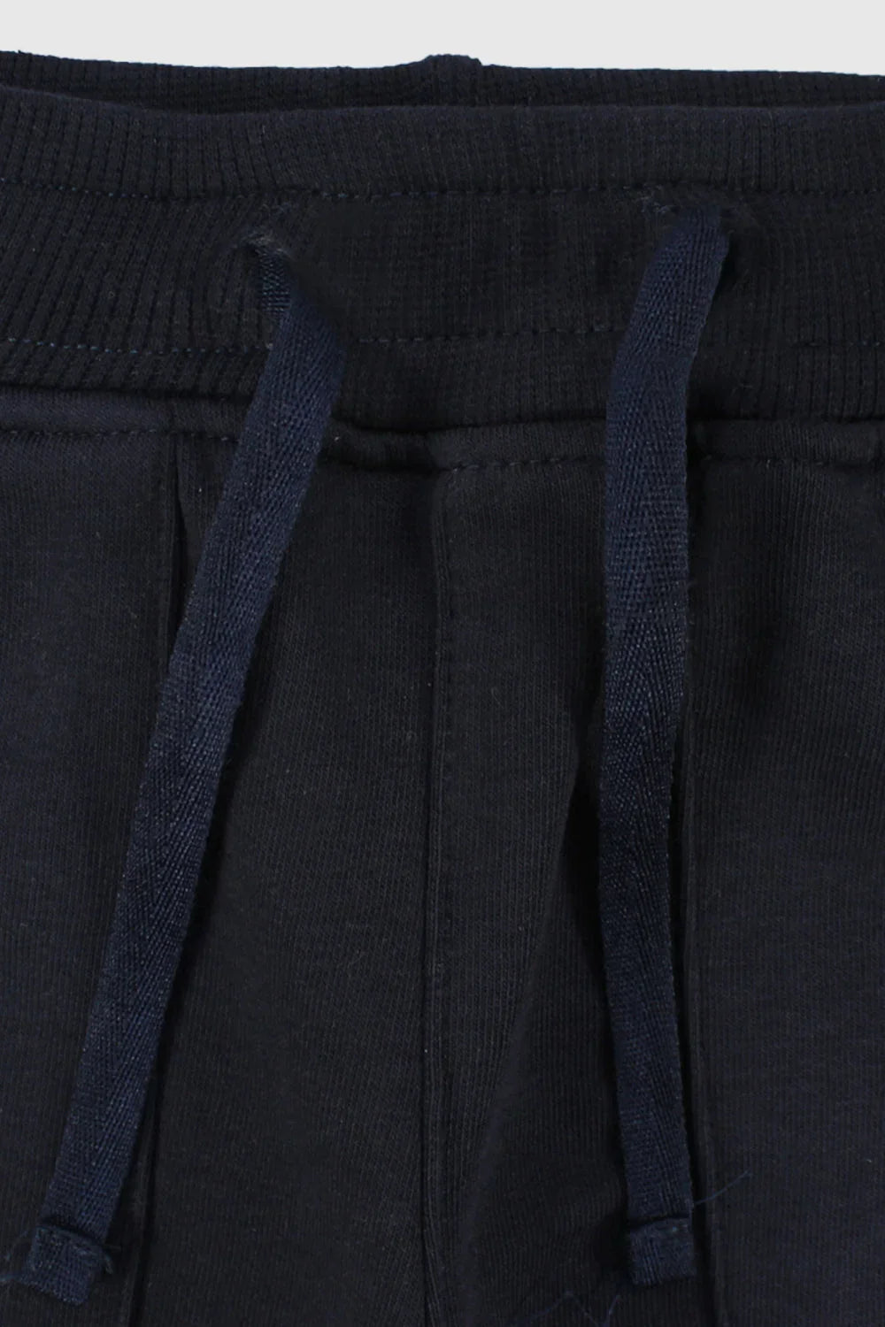 navy cotton shorts - playmore