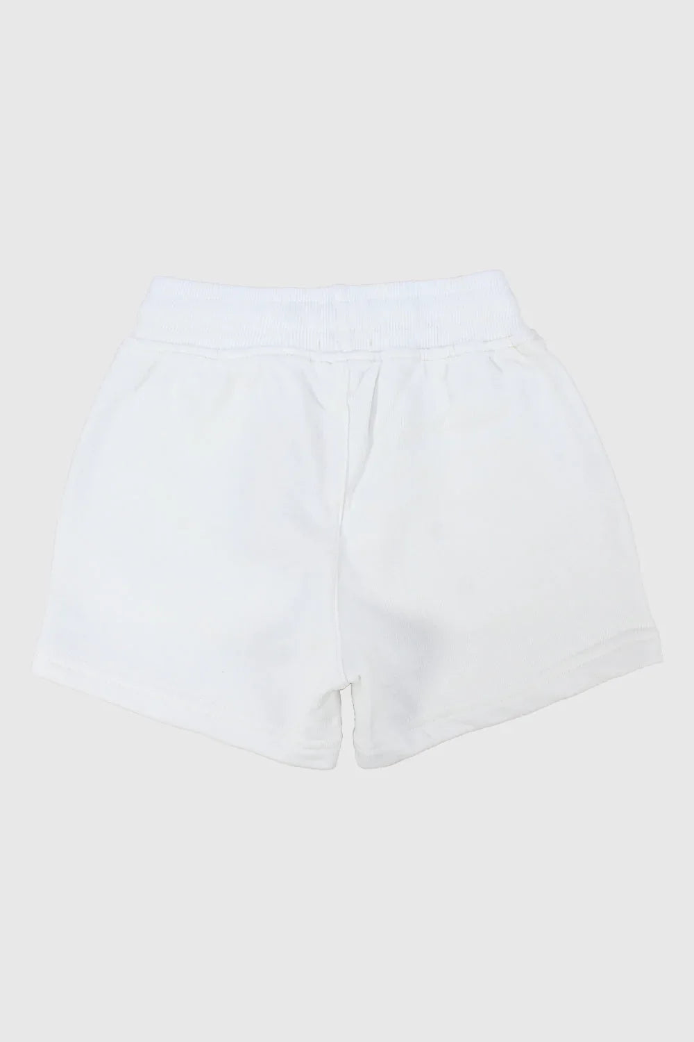 white cotton shorts - playmore